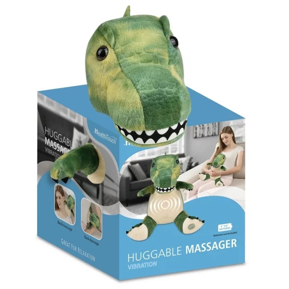 Huggable Neck Back Massager DINOSAUR Relaxation
